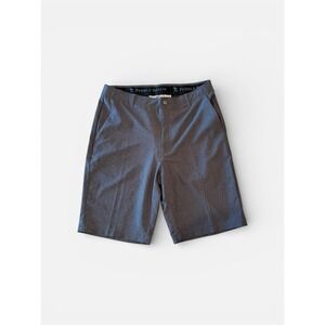 Pebble Beach Mens Dry Luxe Shorts size 34 Golf